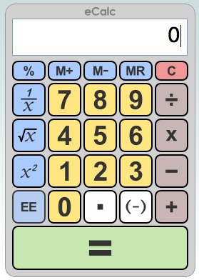 online calculator color